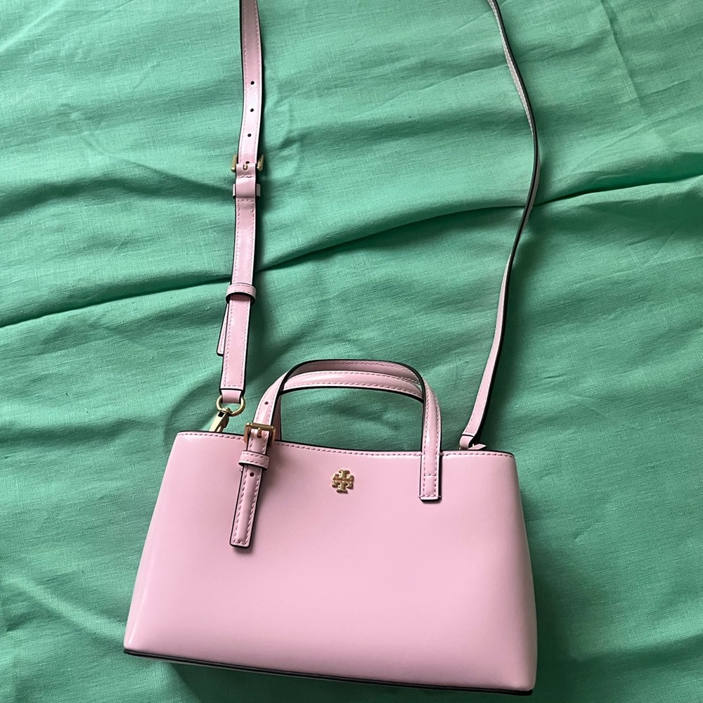 Tory Burch Pink Crossbody Bag brand new
